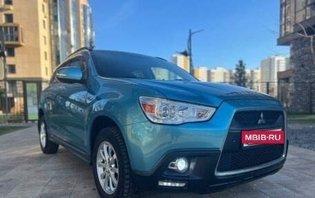 Mitsubishi ASX I рестайлинг, 2011 год, 1 387 000 рублей, 2 фотография