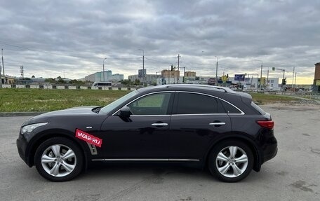 Infiniti FX II, 2010 год, 2 080 000 рублей, 5 фотография