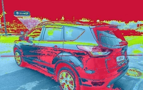 Ford Kuga III, 2013 год, 1 490 000 рублей, 5 фотография