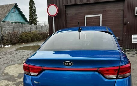 KIA Rio IV, 2018 год, 1 550 000 рублей, 6 фотография