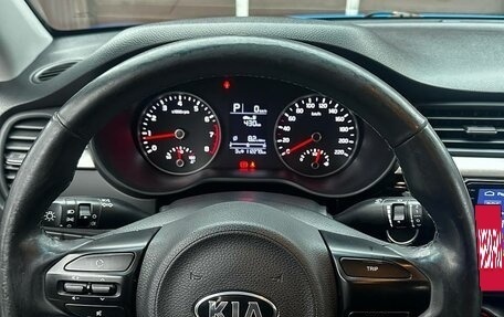 KIA Rio IV, 2018 год, 1 550 000 рублей, 14 фотография