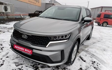 KIA Sorento II рестайлинг, 2021 год, 3 680 000 рублей, 4 фотография