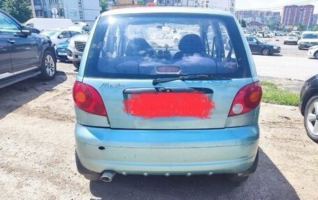 Daewoo Matiz I, 2009 год, 150 000 рублей, 2 фотография