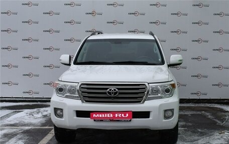 Toyota Land Cruiser 200, 2012 год, 3 649 000 рублей, 2 фотография