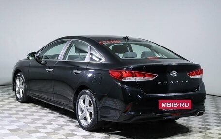 Hyundai Sonata VII, 2018 год, 2 155 000 рублей, 7 фотография