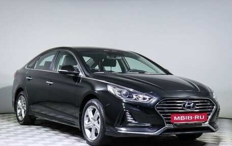 Hyundai Sonata VII, 2018 год, 2 155 000 рублей, 3 фотография