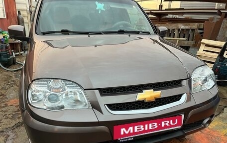 Chevrolet Niva I рестайлинг, 2015 год, 790 000 рублей, 23 фотография