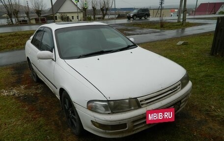 Toyota Carina, 1992 год, 190 000 рублей, 4 фотография