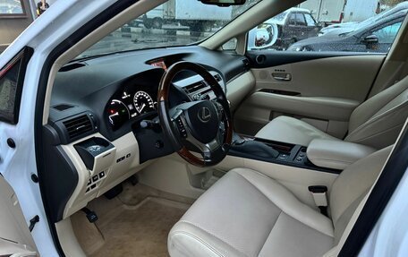 Lexus RX III, 2012 год, 3 333 333 рублей, 8 фотография