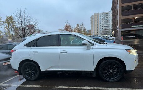 Lexus RX III, 2012 год, 3 333 333 рублей, 11 фотография