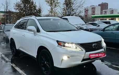 Lexus RX III, 2012 год, 3 333 333 рублей, 14 фотография