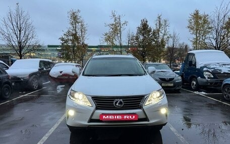 Lexus RX III, 2012 год, 3 333 333 рублей, 4 фотография