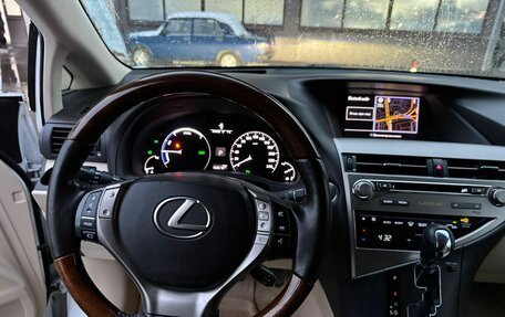 Lexus RX III, 2012 год, 3 333 333 рублей, 26 фотография