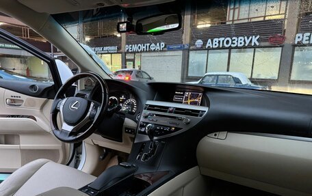 Lexus RX III, 2012 год, 3 333 333 рублей, 17 фотография