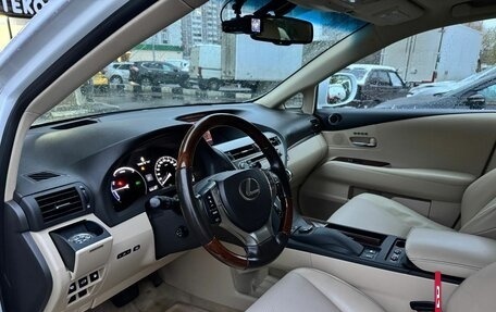 Lexus RX III, 2012 год, 3 333 333 рублей, 20 фотография