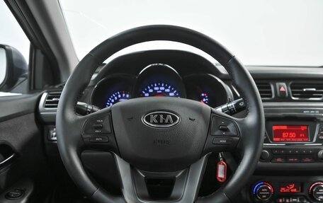 KIA Rio III рестайлинг, 2012 год, 755 000 рублей, 8 фотография