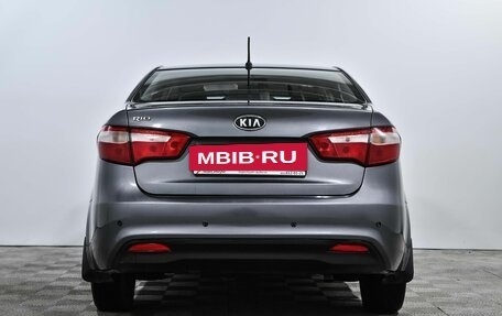 KIA Rio III рестайлинг, 2012 год, 755 000 рублей, 5 фотография