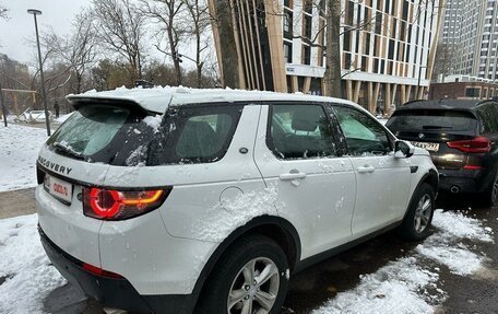 Land Rover Discovery Sport I рестайлинг, 2018 год, 2 970 000 рублей, 3 фотография