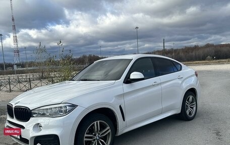 BMW X6, 2017 год, 4 450 000 рублей, 3 фотография