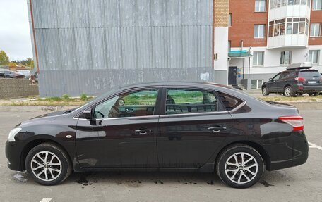 Nissan Sentra, 2014 год, 1 250 000 рублей, 10 фотография