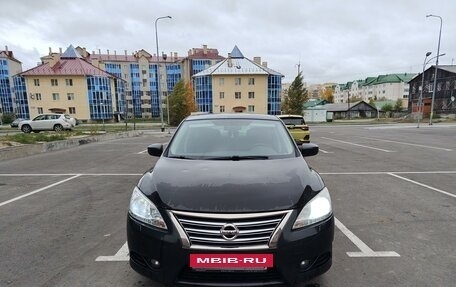 Nissan Sentra, 2014 год, 1 250 000 рублей, 9 фотография