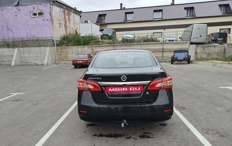 Nissan Sentra, 2014 год, 1 250 000 рублей, 11 фотография