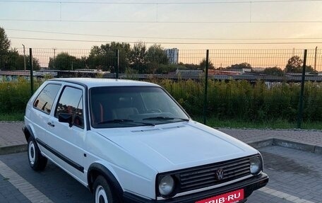 Volkswagen Golf II, 1986 год, 210 000 рублей, 4 фотография