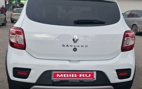 Renault Sandero II рестайлинг, 2022 год, 1 650 000 рублей, 7 фотография