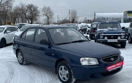 Hyundai Accent II, 2011 год, 440 000 рублей, 3 фотография