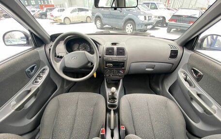 Hyundai Accent II, 2011 год, 440 000 рублей, 14 фотография