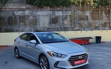 Hyundai Elantra VI рестайлинг, 2016 год, 1 640 000 рублей, 1 фотография