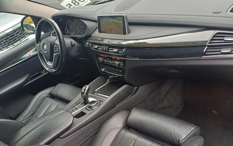 BMW X6, 2014 год, 3 729 000 рублей, 10 фотография