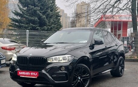 BMW X6, 2014 год, 3 729 000 рублей, 3 фотография