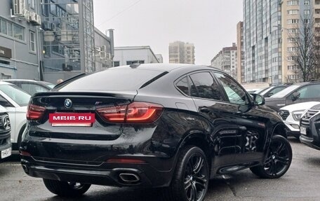 BMW X6, 2014 год, 3 729 000 рублей, 4 фотография