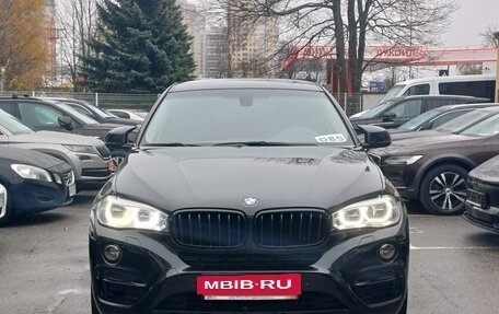 BMW X6, 2014 год, 3 729 000 рублей, 2 фотография