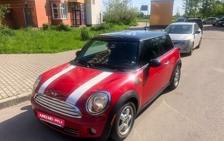 MINI Hatch, 2008 год, 1 000 000 рублей, 17 фотография