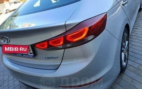 Hyundai Elantra VI рестайлинг, 2016 год, 1 640 000 рублей, 8 фотография