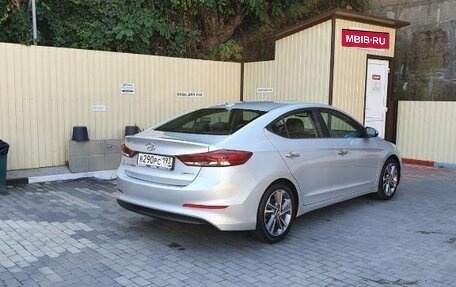 Hyundai Elantra VI рестайлинг, 2016 год, 1 640 000 рублей, 6 фотография