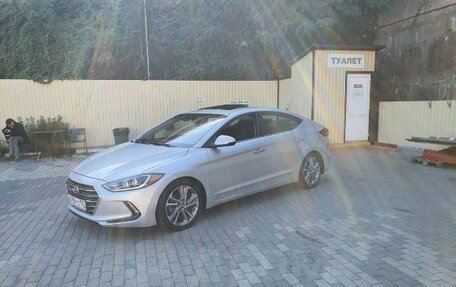 Hyundai Elantra VI рестайлинг, 2016 год, 1 640 000 рублей, 22 фотография