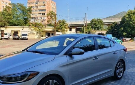 Hyundai Elantra VI рестайлинг, 2016 год, 1 640 000 рублей, 16 фотография