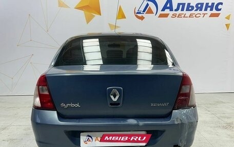 Renault Symbol I, 2007 год, 300 000 рублей, 4 фотография