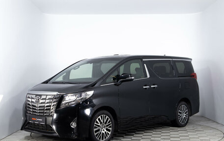 Toyota Alphard III, 2017 год, 4 780 000 рублей, 1 фотография