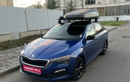 Skoda Rapid II, 2020 год, 1 690 000 рублей, 8 фотография