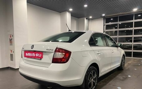 Skoda Rapid I, 2018 год, 1 450 000 рублей, 3 фотография