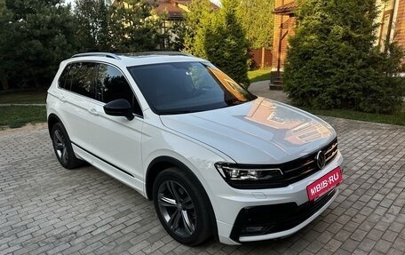 Volkswagen Tiguan II, 2018 год, 3 450 000 рублей, 2 фотография