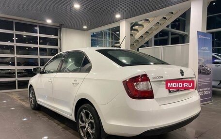 Skoda Rapid I, 2018 год, 1 450 000 рублей, 5 фотография