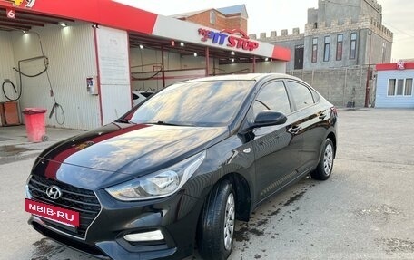 Hyundai Solaris II рестайлинг, 2017 год, 1 430 000 рублей, 6 фотография