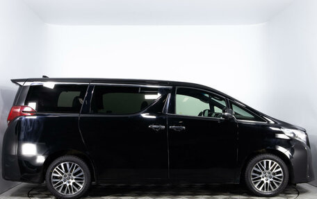 Toyota Alphard III, 2017 год, 4 780 000 рублей, 4 фотография