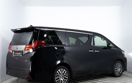 Toyota Alphard III, 2017 год, 4 780 000 рублей, 5 фотография