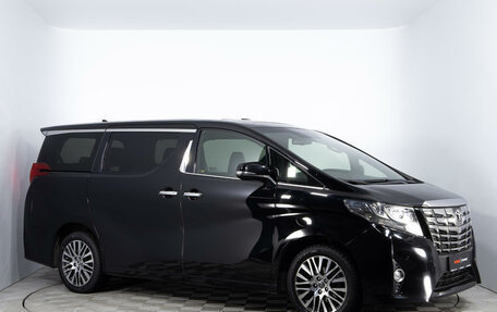 Toyota Alphard III, 2017 год, 4 780 000 рублей, 3 фотография